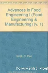 Advances in food engineering - International workshop (02/09/1991 - 06/09/1991, Jakarta, Indonésie).