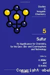 Sulfur. Its significance for chemistry, for the geo-, bio- and cosmophere and technology.