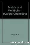 Metals and metabolism.