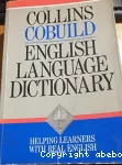 Collins Cobuild english language dictionary.