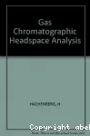 Gas chromatographic headspace analysis.