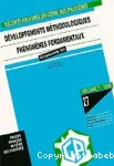 Phénomènes fondamentaux. Développements méthodologiques - 4ème congrès français de génie des procédés (21/09/1993 - 23/09/1993, Grenoble, France).