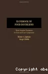 Handbook of food isotherms : water sorption parameters for food and food components.
