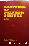 Textbook of polymer science.