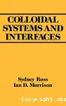 Colloïdal systems and interfaces.