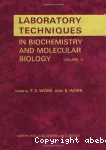 Laboratory techniques in biochemistry and molecular biology. Vol. 5, Part 1 : Techniques of sample preparation of liquid scintillation counting. Part 2 : Isoelectric focusing.