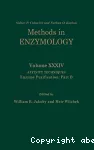 Methods in enzymology. Vol. 34 : Affinity techniques : enzyme purification, Part B.