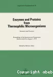 Enzymes and proteins from thermophilic microorganimes : structure and function - International symposium (28/07/1975 - 01/08/1975, Zurich, Suisse).