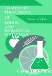 Transport phenomena of foods and biological materials.