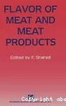 Flavor of meat and meat products.