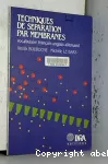 Techniques de séparation par membranes. Vocabulaire français-anglais-allemand avec index.