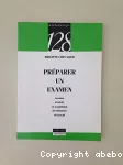 Préparer un examen : gestion mentale et acquisition de méthodes de travail.