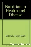 Nutrition in health and disease.