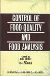 Control of food quality and food analysis.