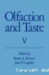 Oflaction and taste V. 5th International symposium (10/1974, Melbourne, Australie).