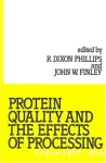 Protein quality and the effects of processing