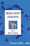 Protein-solvent interactions.