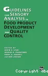 Guidelines for sensory analysis in food product development and quality control.