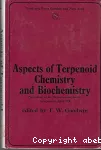 Aspects of terponoid chemistry and biochemistry. Symposium (04/1970, Liverpool, Angleterre).