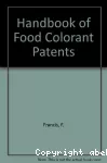 Handbook of food colorant patents.
