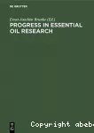 Progress in essential oil research - 16th international symposium on essential oils (18/09/1985 - 21/09/1985, Holzminden-Neuhaus, Allemagne).