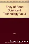 Encyclopedia of food science and technology. (4 Vol.) Vol. 3 : I-P.