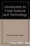 Introduction to food science and technology.