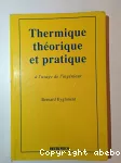 Thermique théorique et pratique