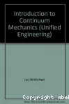 Introduction to continuum mechanics.