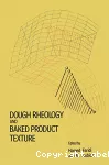 Dough rheology and baked product texture.