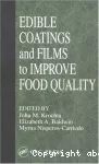 Edible coatings and films to improve food quality.