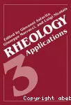 Rheology. (3 Vol.) - 8th international congress on rheology (01/09/1980 - 05/09/1980, Naples, Italie). Vol. 3 : Applications.