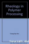 Rheology in polymer processing.