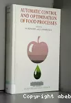 Automatic control and optimisation of food processes - International symposium (12/11/1986 - 13/11/1986, Paris, France).