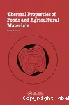 Thermal properties of foods and agricultural materials.