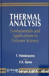 Thermal analysis. Fundamentals and applications to polymer science.