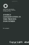 Energy conservation in the process industries.