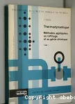 Thermodynamique. Méthodes appliquées au raffinage et au génie chimique. (2 Vol.) Tome 1.