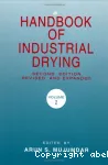 Handbook of industrial drying. (2 Vol.) Vol. 2.