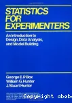 Statistics for experimenters. An introduction to design, data analysis, and model building