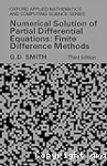 Numerical solution of partial differential equations. Finite difference methods.