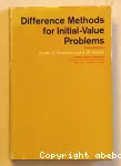 Difference methods for initial-value problems.