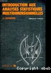 Introduction aux analyses statistiques multidimensionnelles