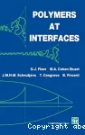 Polymers at interfaces.