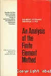 An analysis of the finite element method.