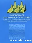 Handbook of mathematical functions, with formulas, graphs, and mathematical tables.