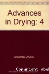 Advances in drying. Vol. 4.