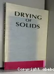 Drying of solids.
