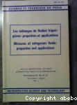 Les mélanges de fluides frigorigènes. Propriétés et applications - Commissions B1, B2, E1, E2 (Mons, Belgique).