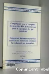 Comparaison avec la cryogénie des procédés PSA et membranes pour la séparation des gaz industriels - Réunion de la commission A3 (24/10/1989 - 25/10/1989, Paris, France).